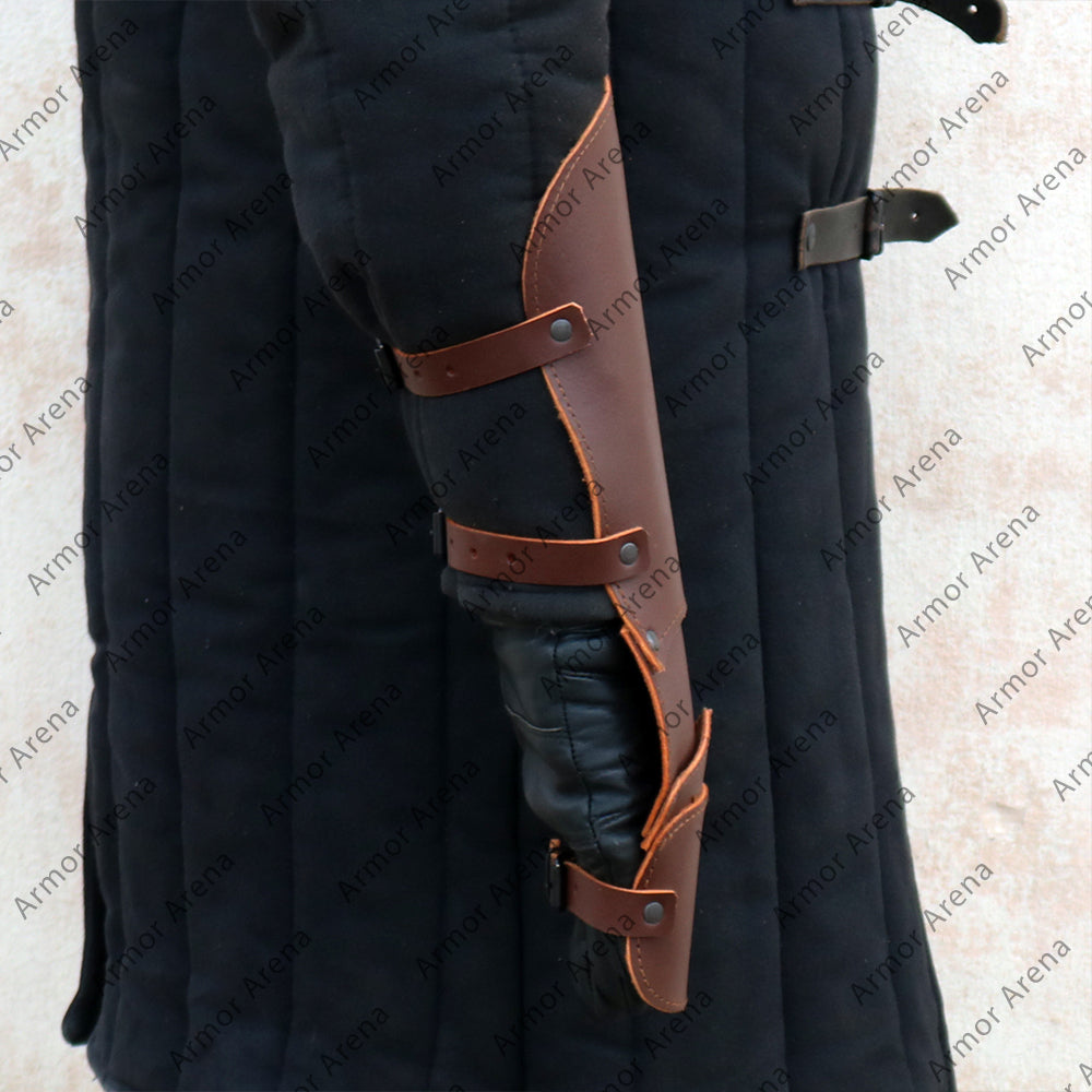 Prince Leather Gauntlet