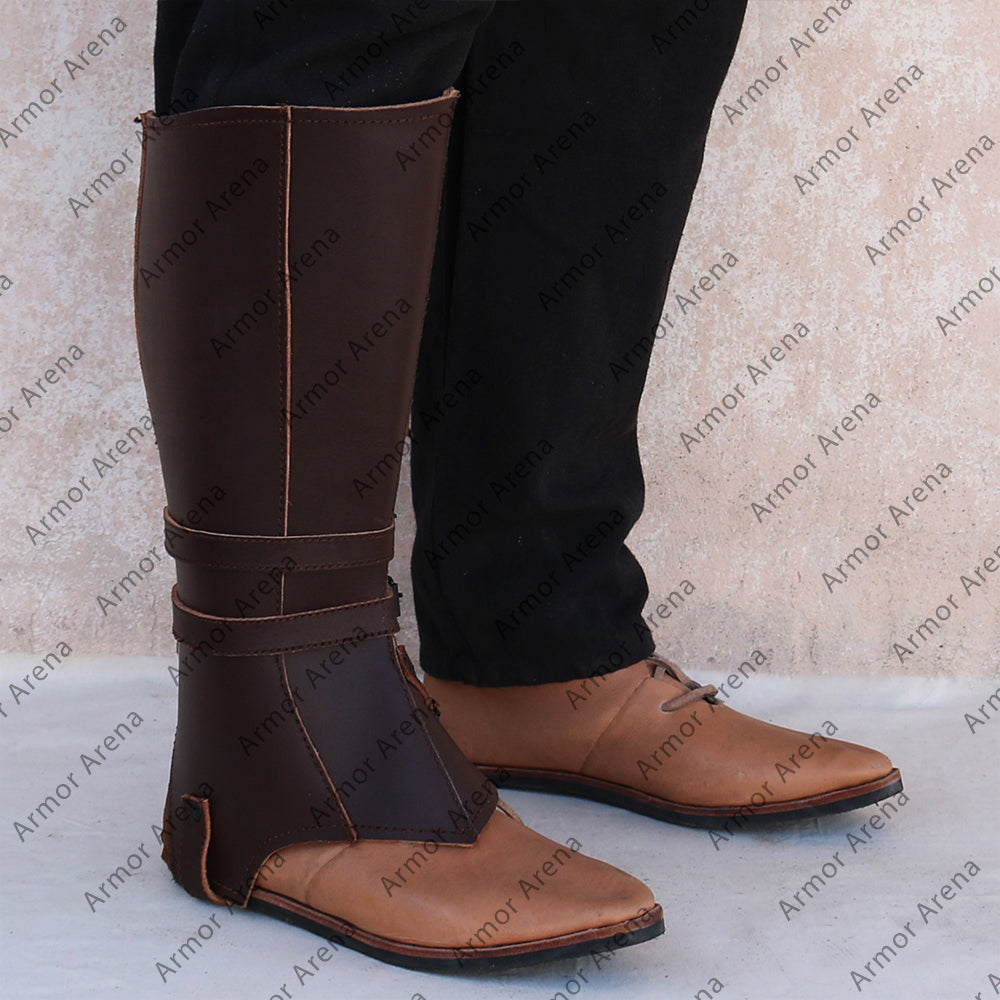 Medieval Leather Chaps