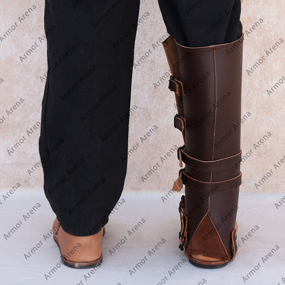 Medieval Leather Chaps