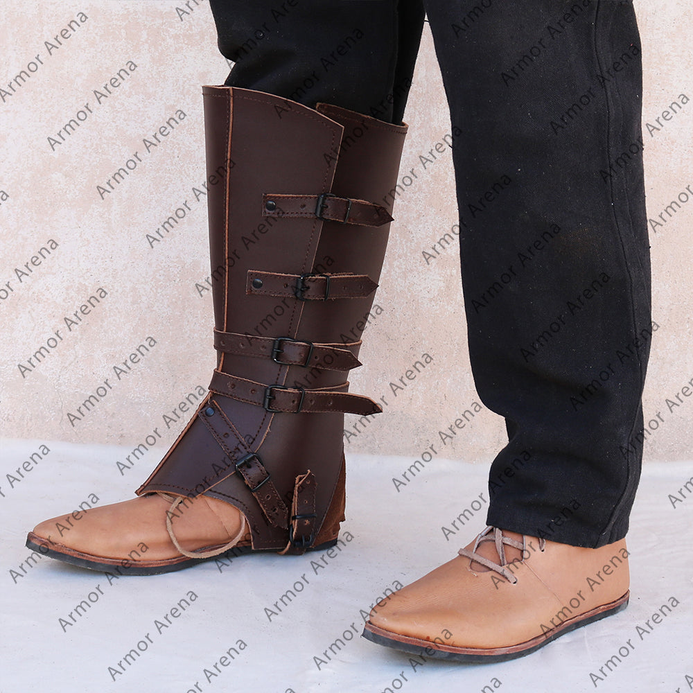 Medieval Leather Chaps