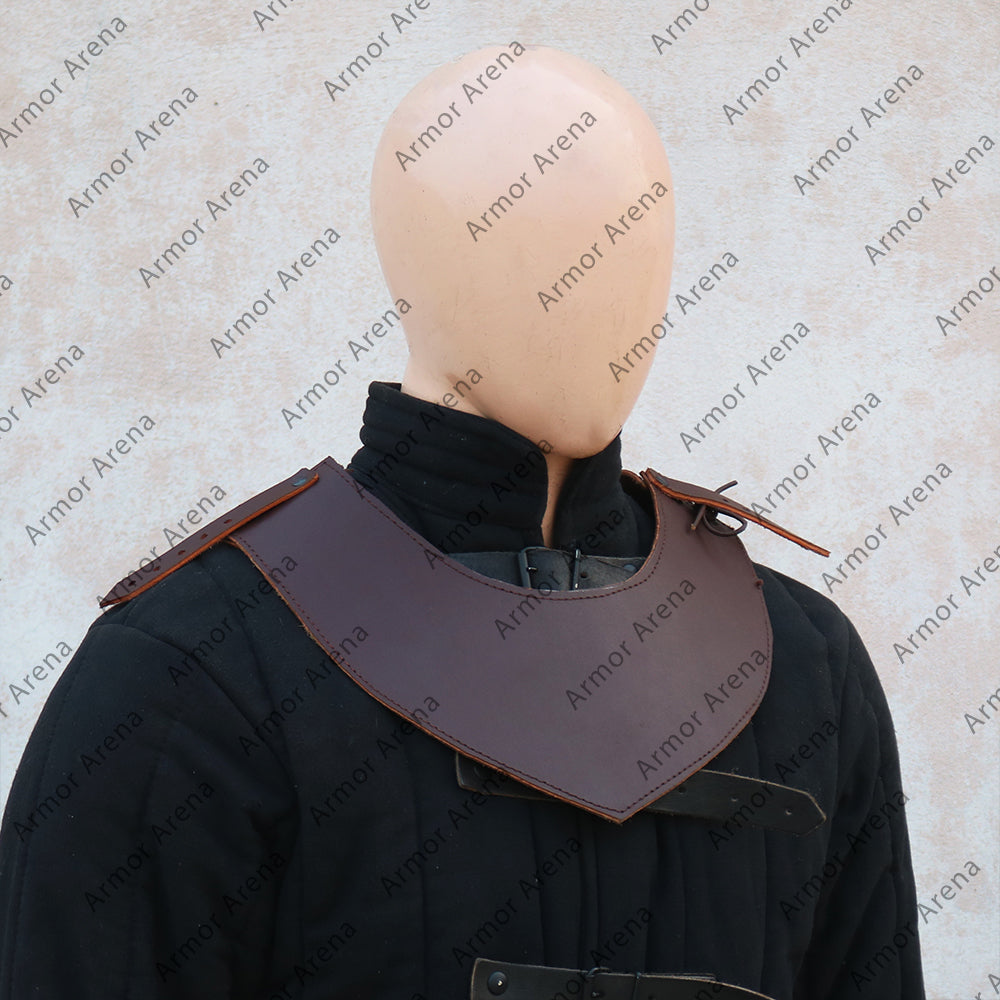 Melina Leather Gorget