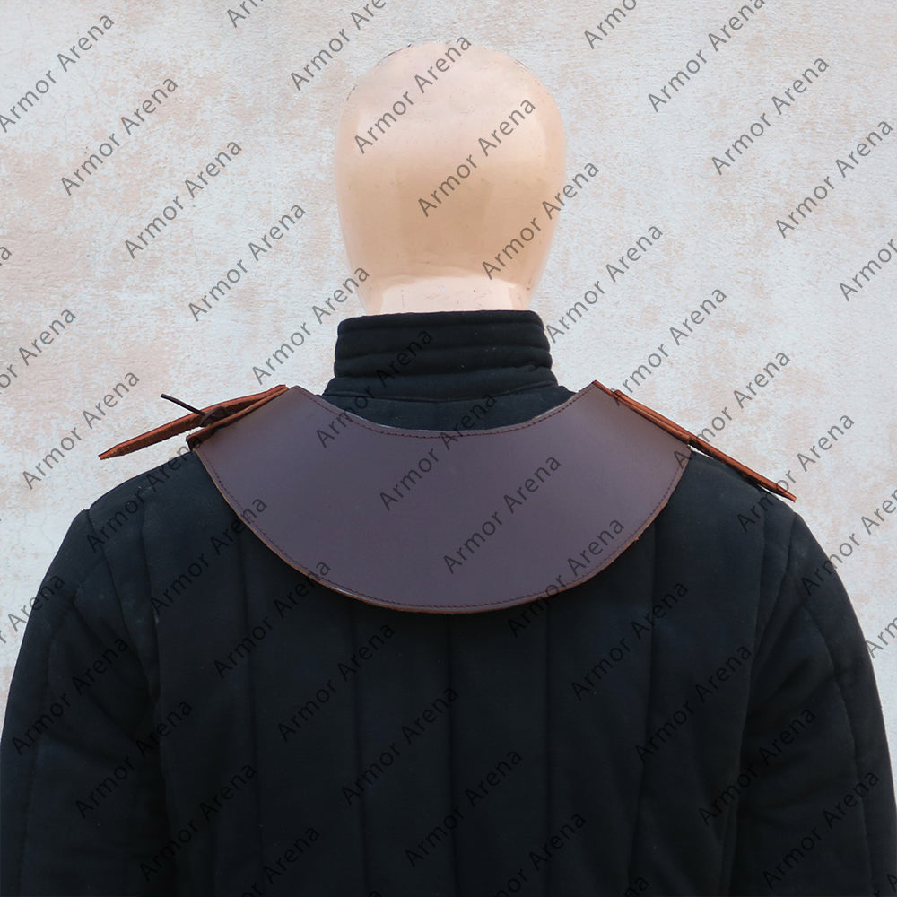 Melina Leather Gorget