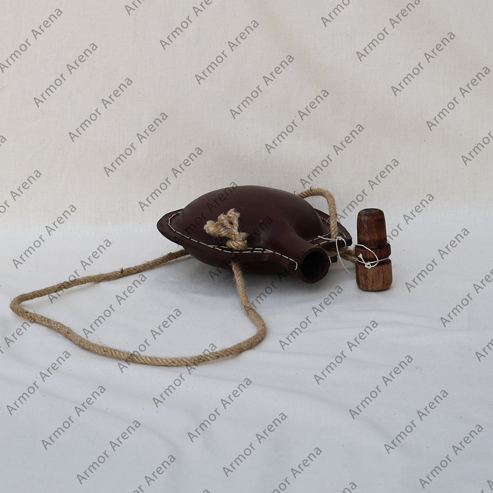 Leather Water Bottle - 1