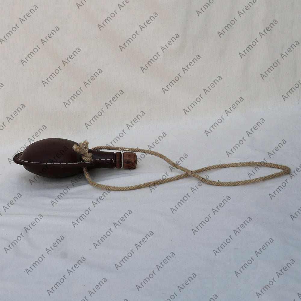 Leather Water Bottle - 1