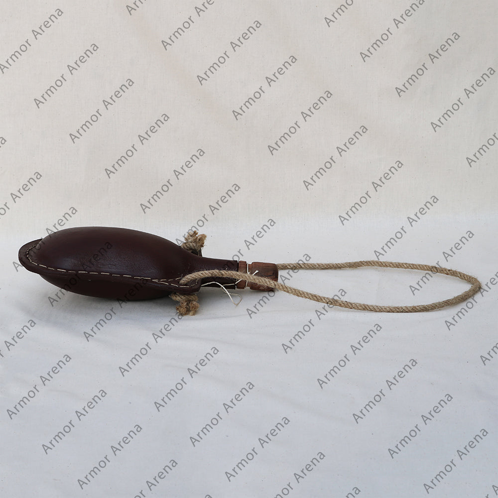 Leather Water Bottle - III