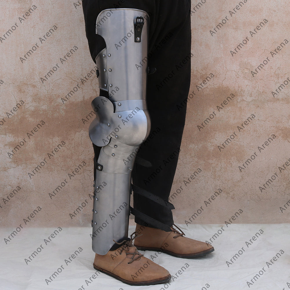 Leg Armor 14th-15th Century