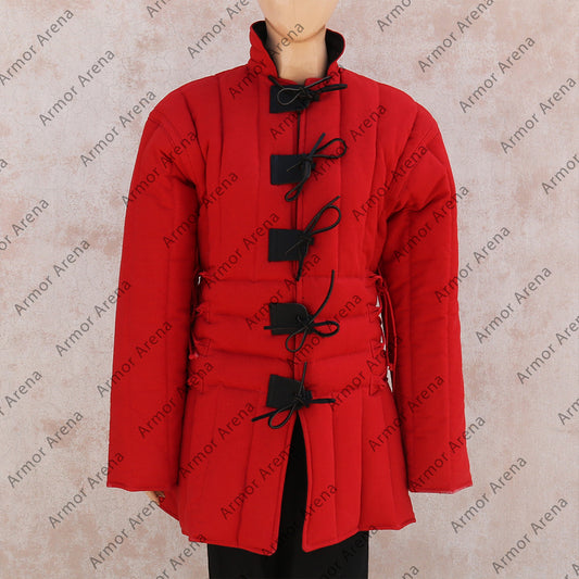 Long Sleeves Female Gambeson