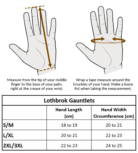 Lothbrok Bracer Gauntlets