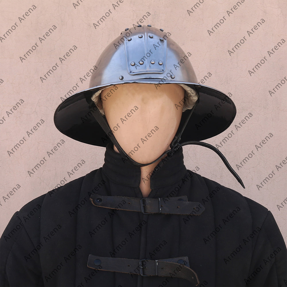 Medieval Infantry War Hat