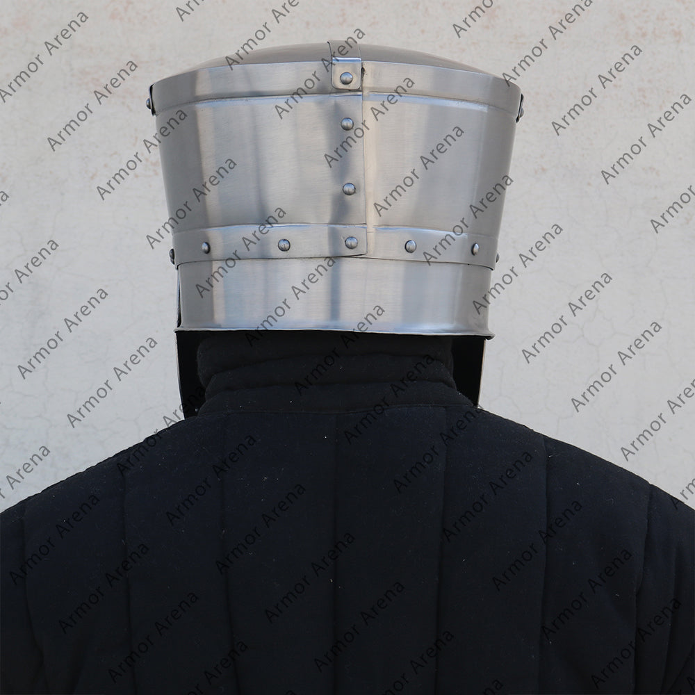 Medieval Knight Templar Helmet