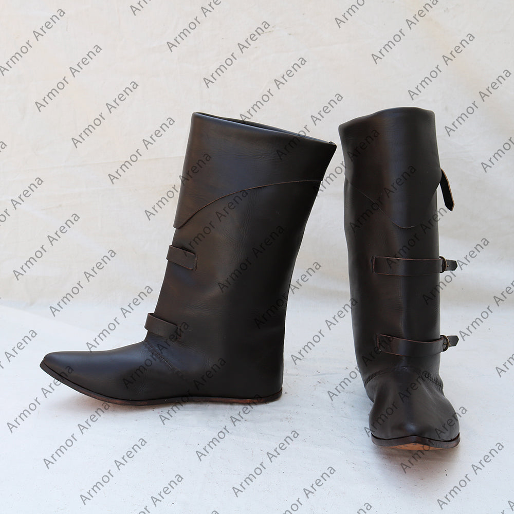 Medieval Riding Boots