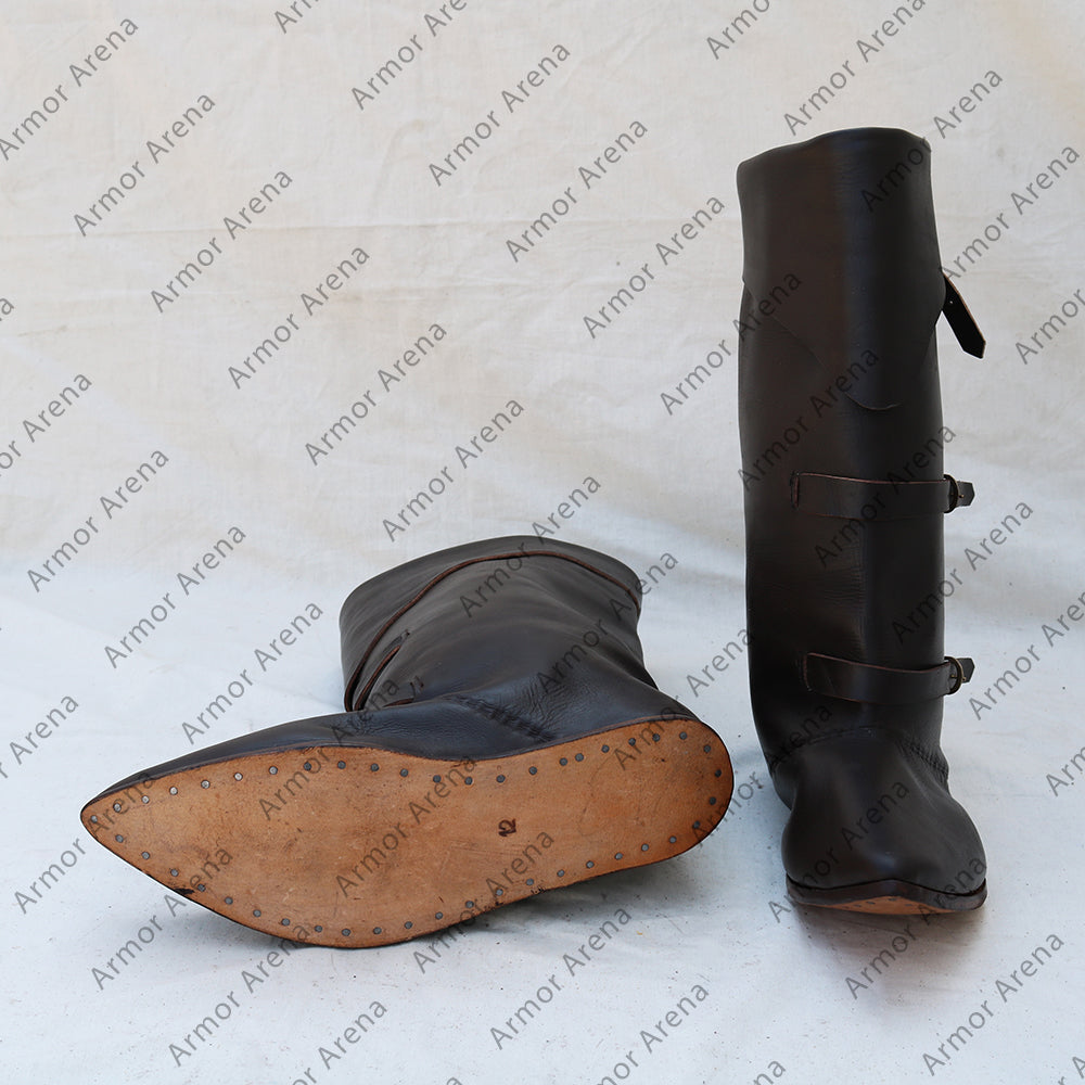 Medieval Riding Boots