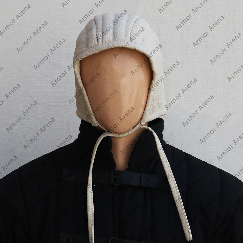 Padded Cap (Linen)