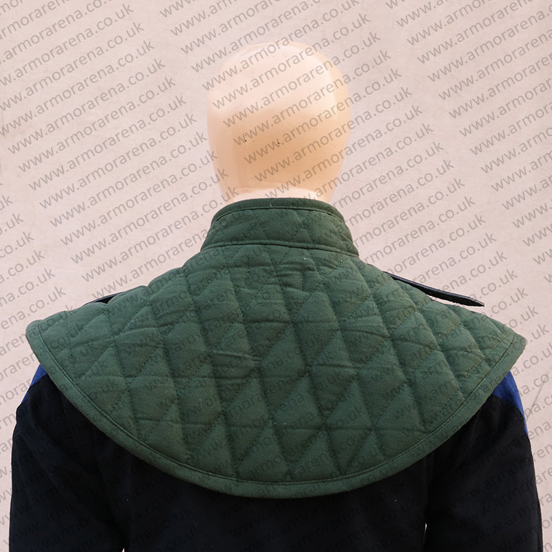 Padded Collar with Front Closing
