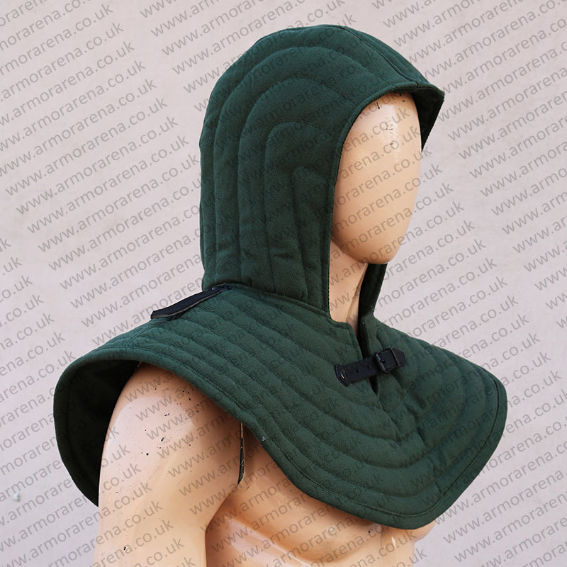 Padded Gorget Coif