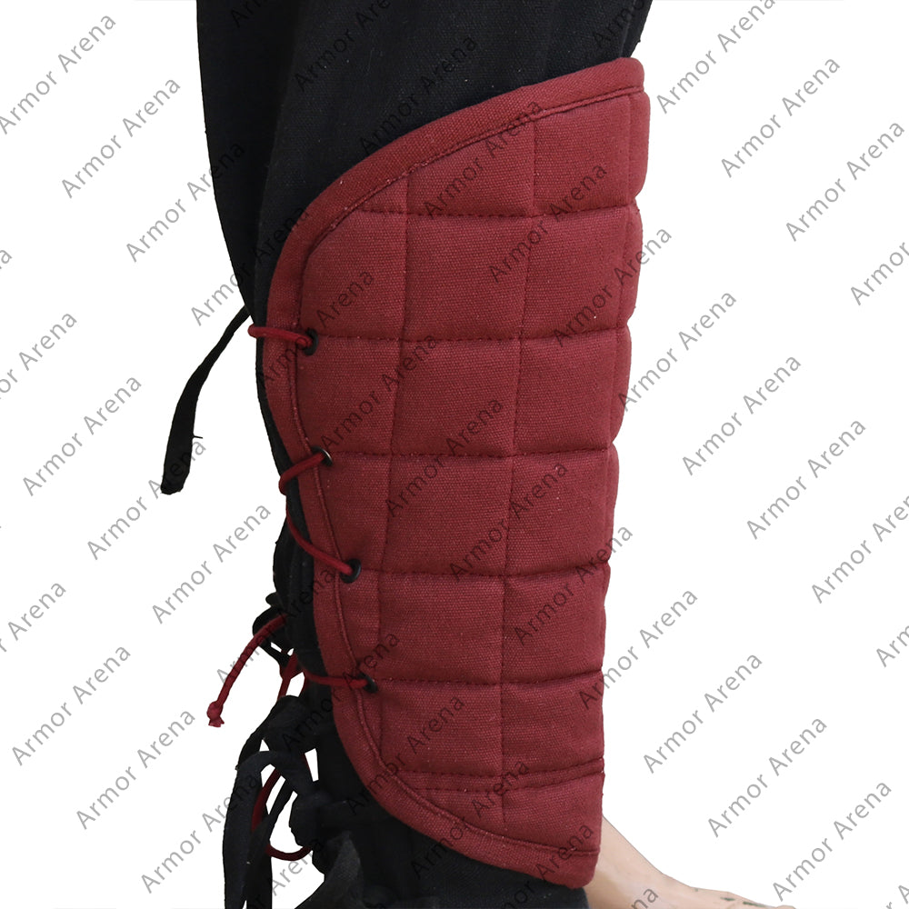 Lothar Padded Greaves