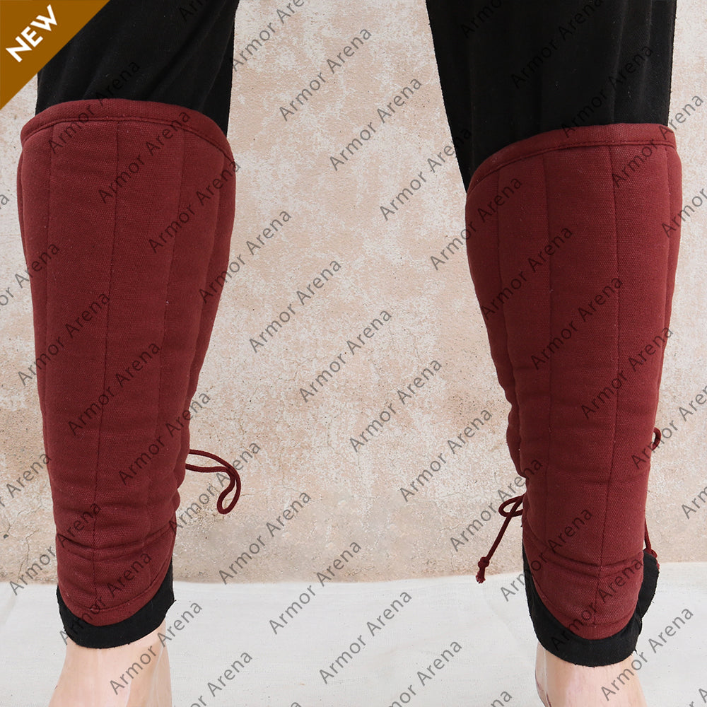 Padded Greaves