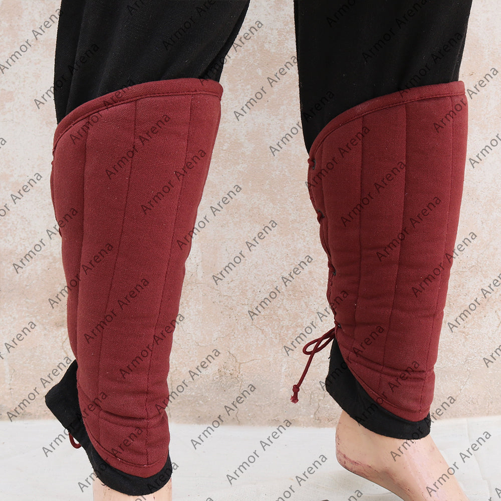 Padded Greaves