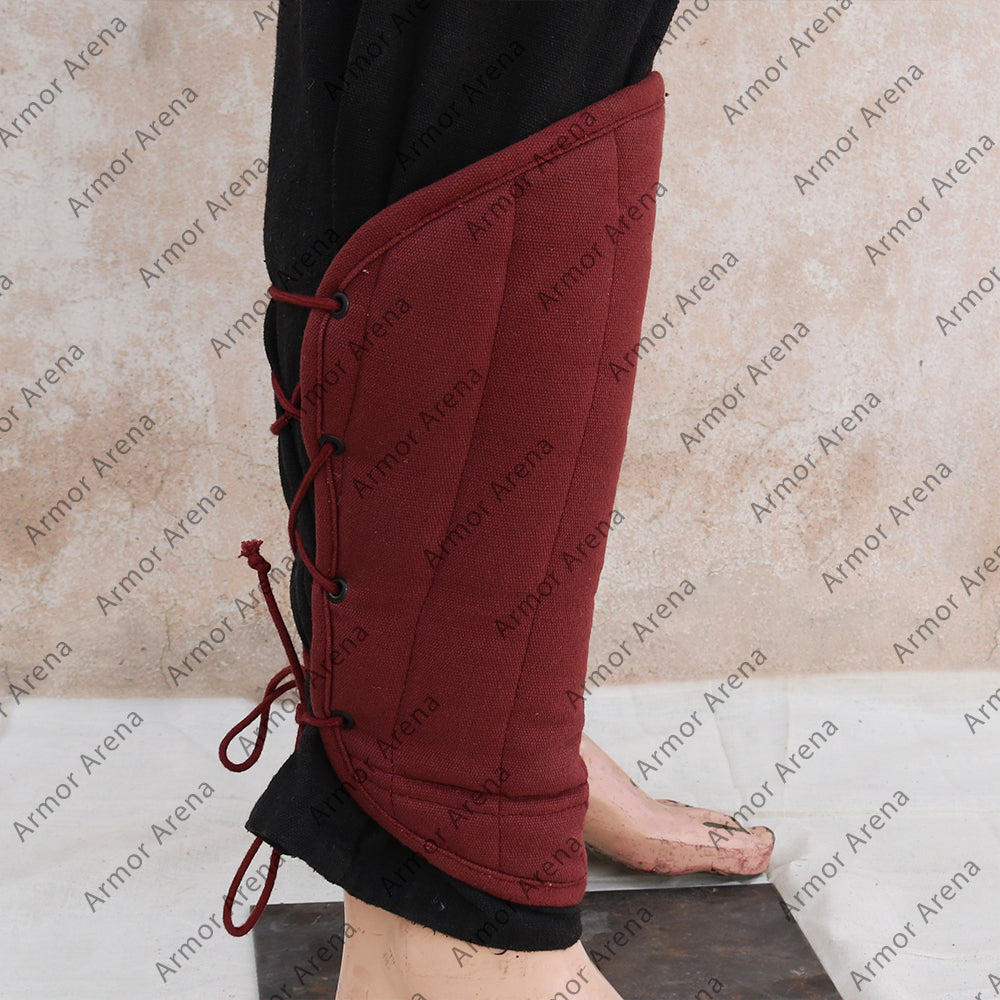 Padded Greaves