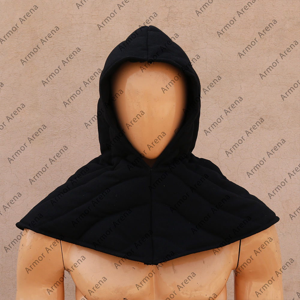 Padded Arming Hood | Padded Coif | Padded Cap