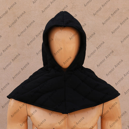 Padded Arming Hood | Padded Coif | Padded Cap