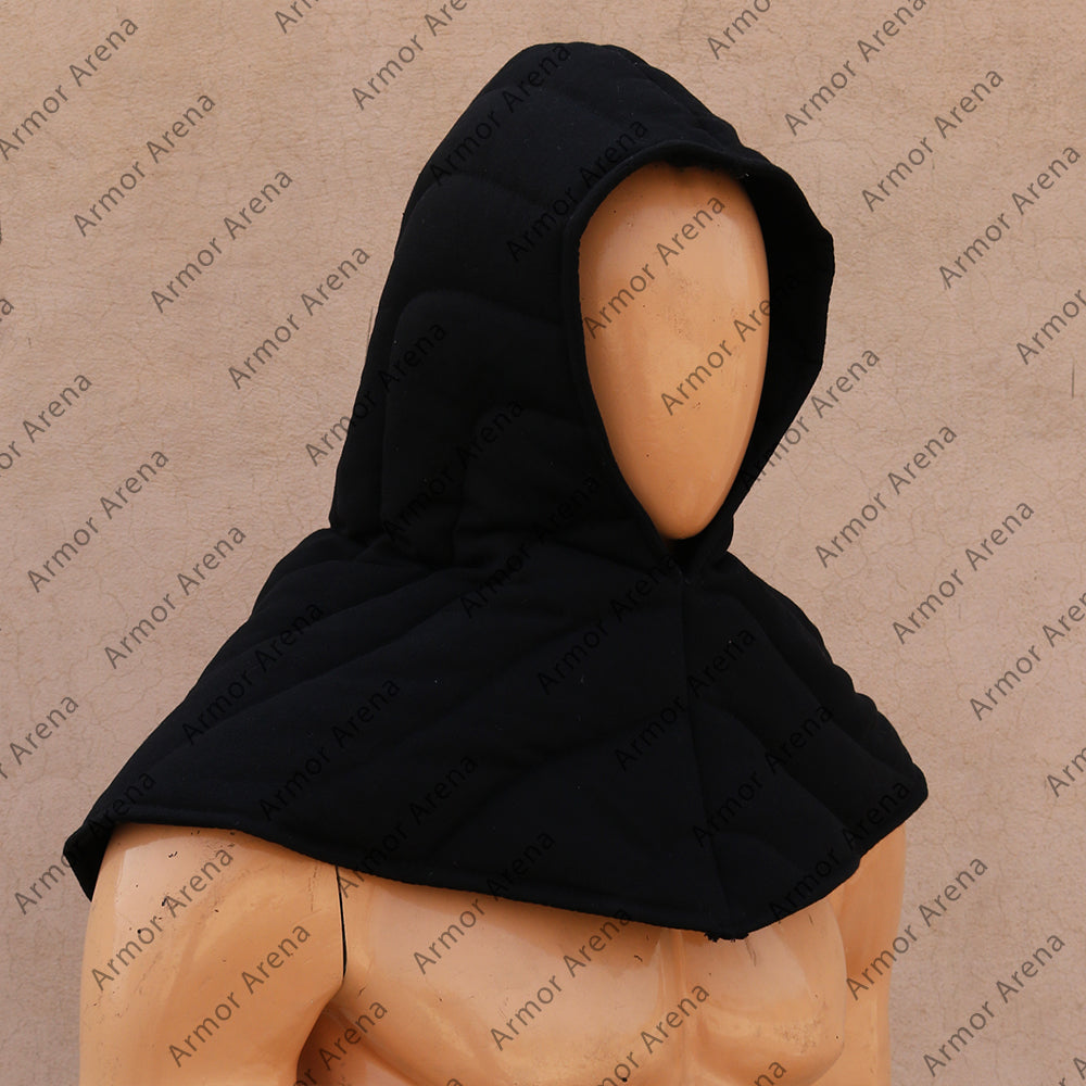 Padded Arming Hood | Padded Coif | Padded Cap