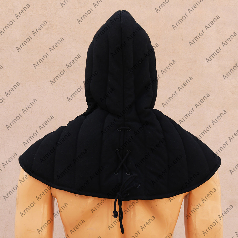 Padded Arming Hood | Padded Coif | Padded Cap