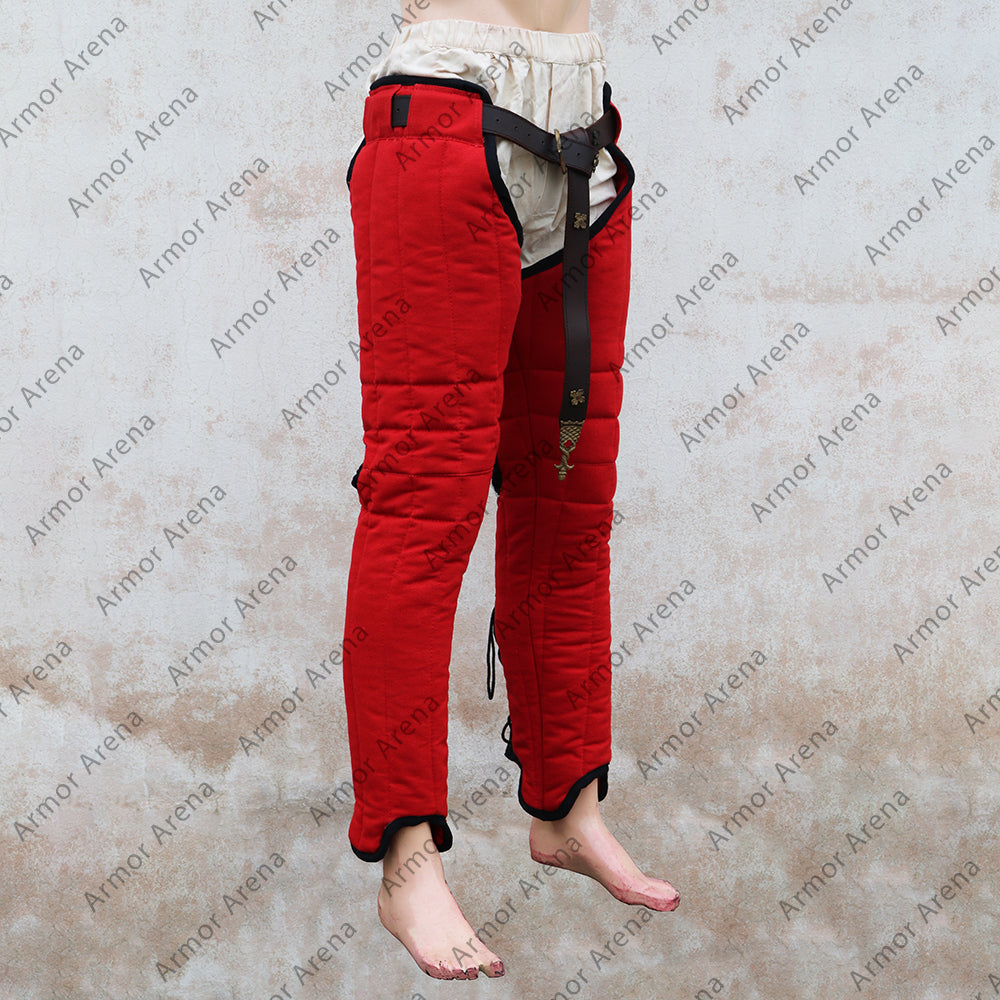 Medieval Gambeson Legs