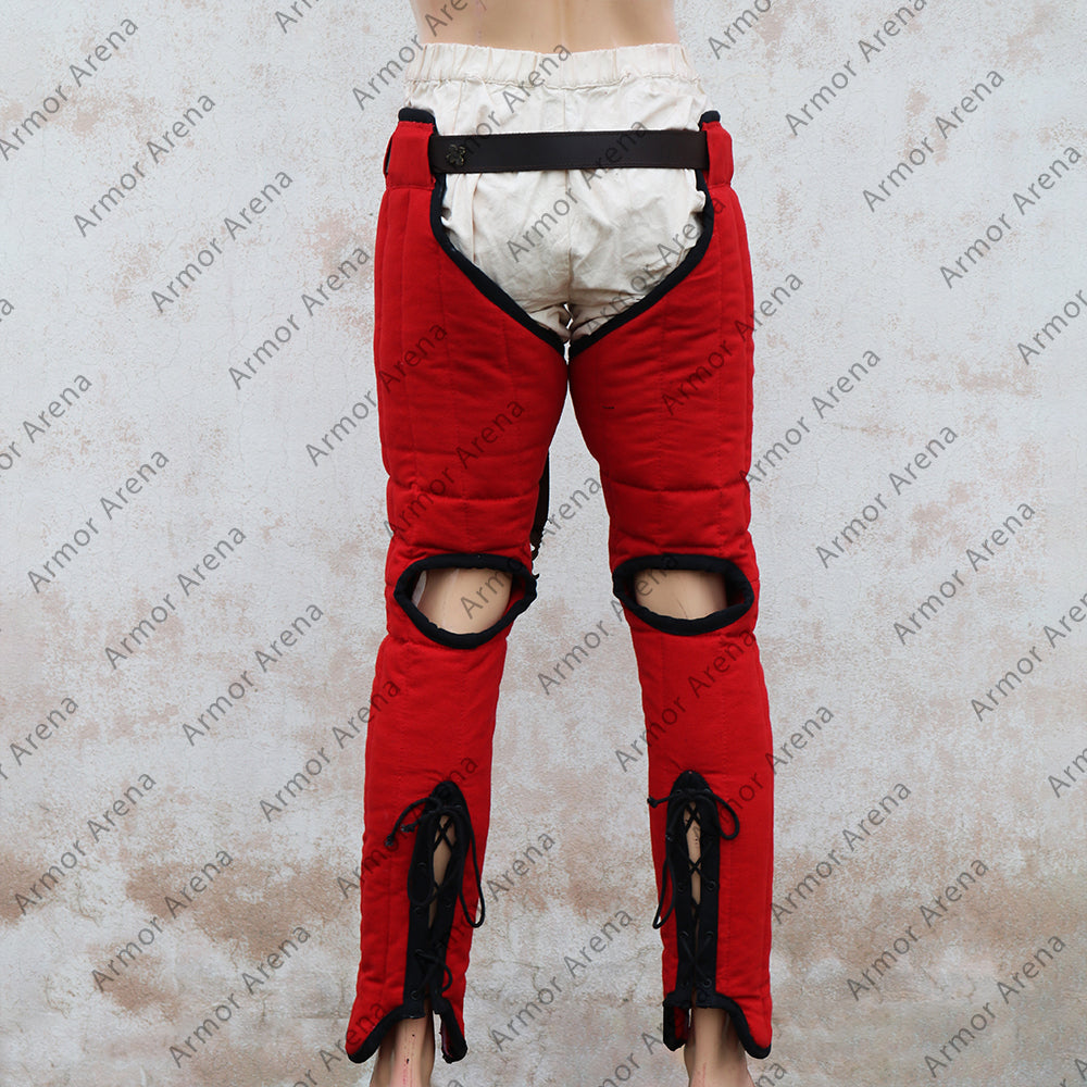 Medieval Gambeson Legs