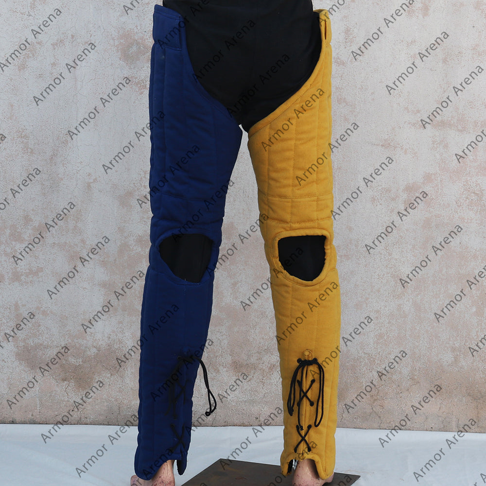 Bicolor Gambeson Legs