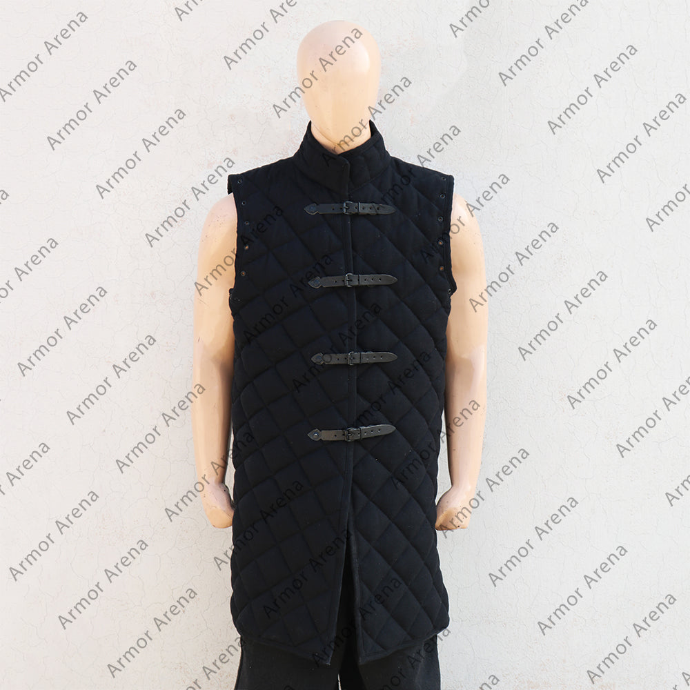 Padded Long Coat