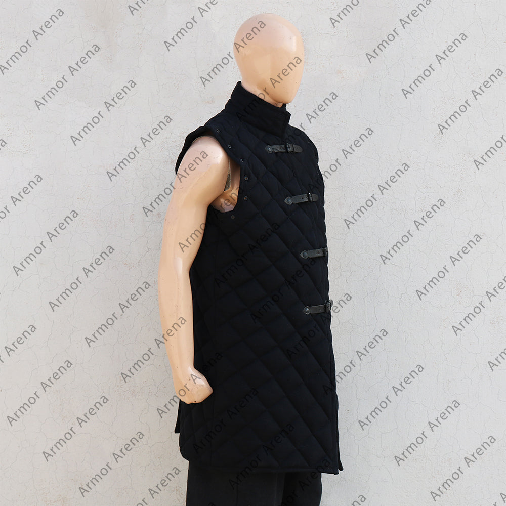 Padded Long Coat