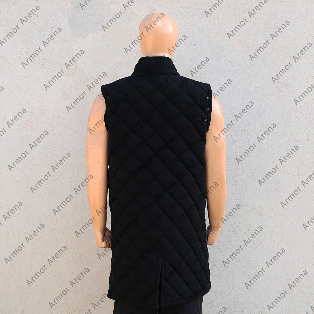 Padded Long Coat