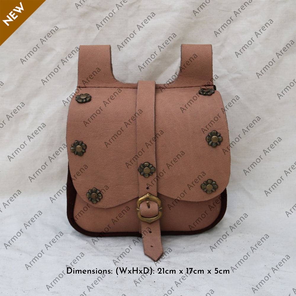 Prince Leather Belt Bag
