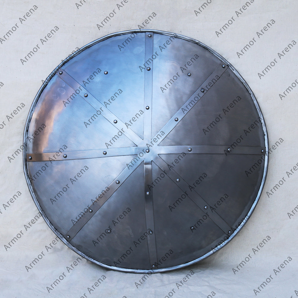 Reinforced Round Shield