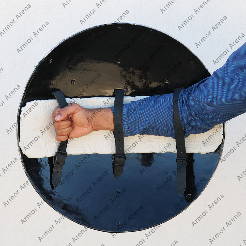 Reinforced Round Shield