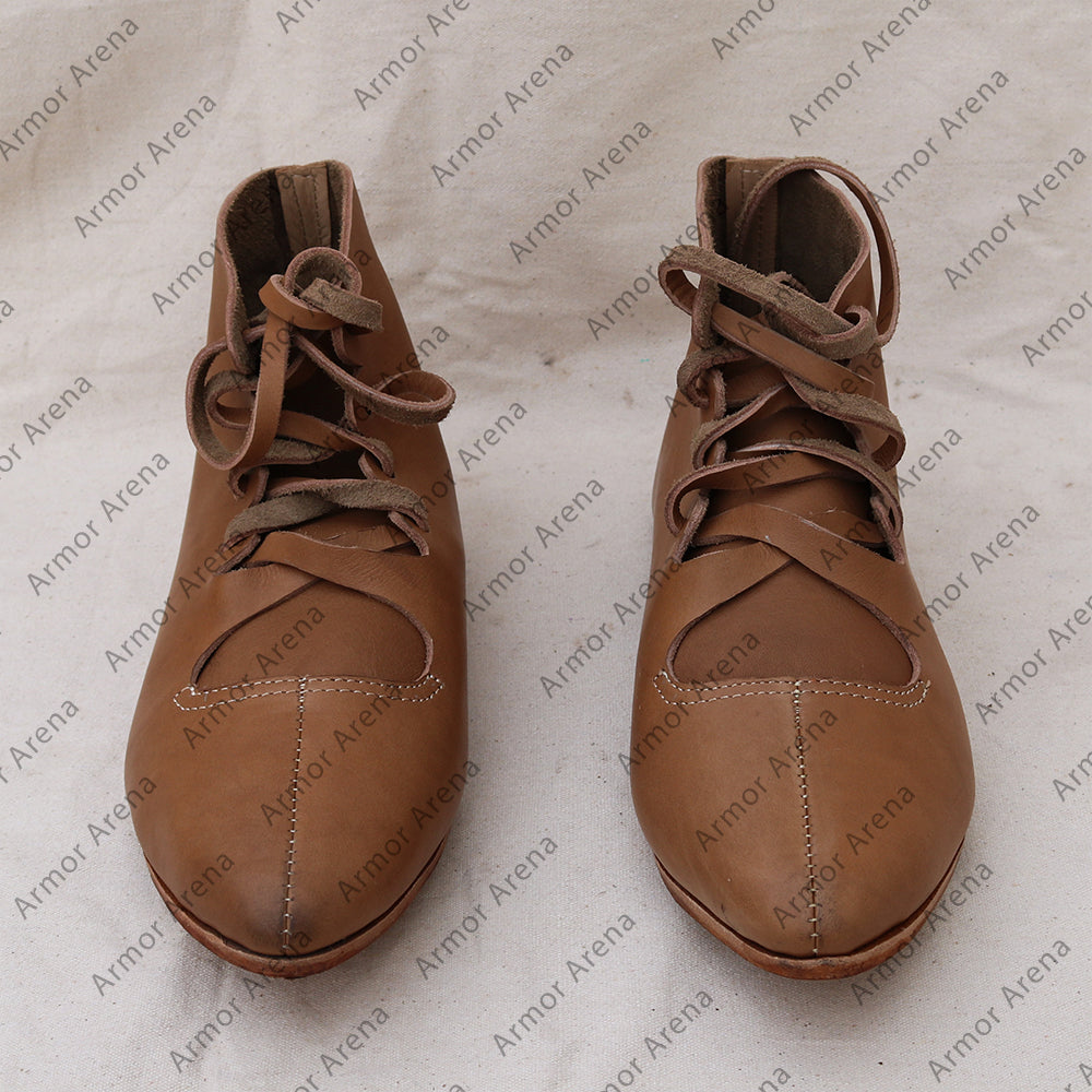 Roman Leather Boots