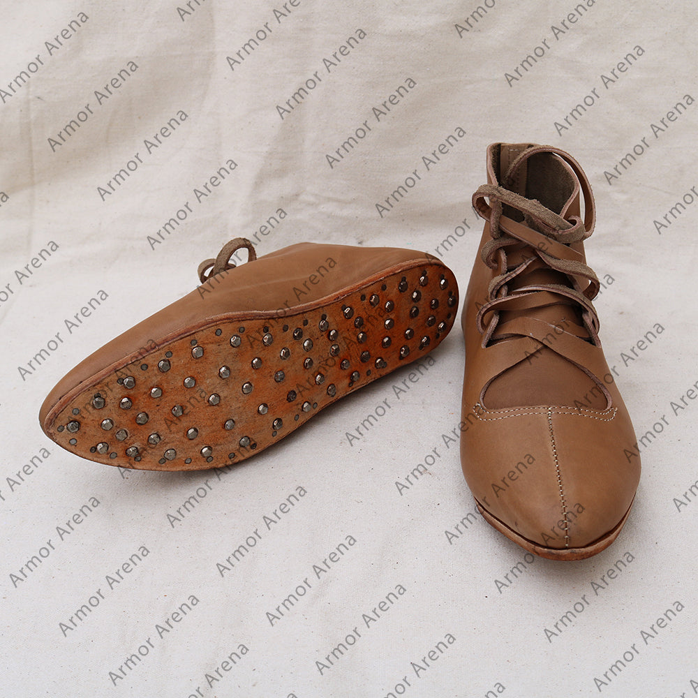 Roman Leather Boots