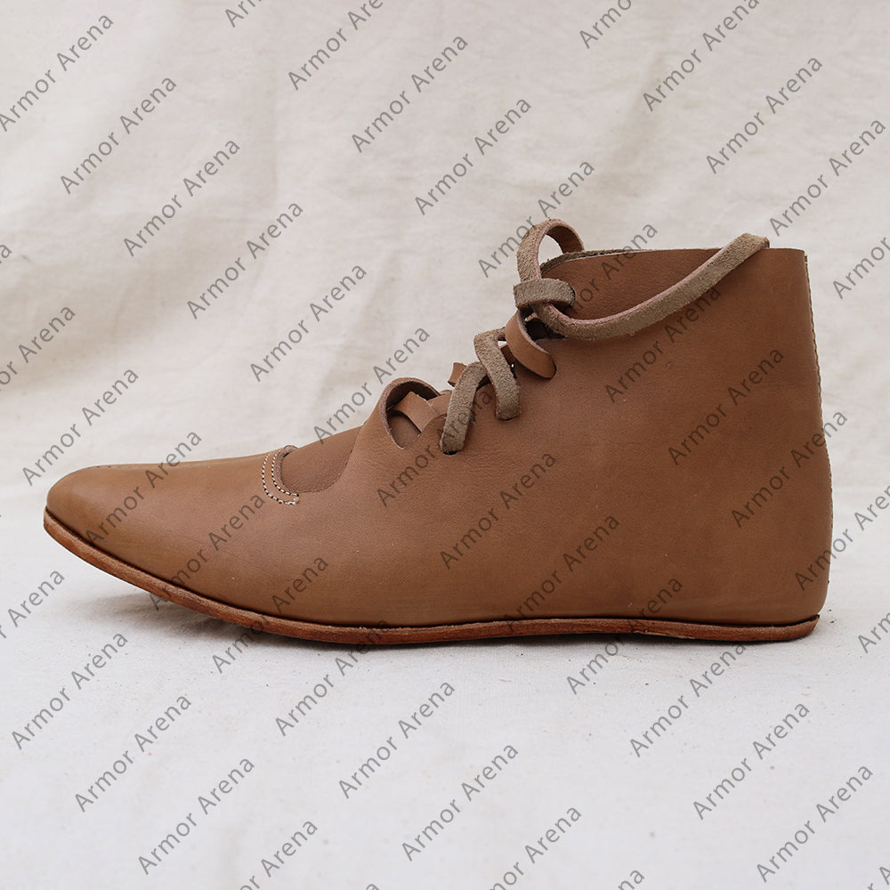 Roman Leather Boots