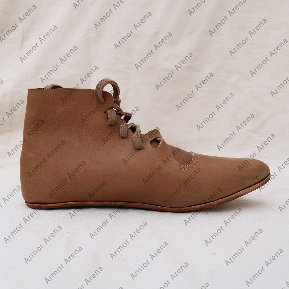 Roman Leather Boots