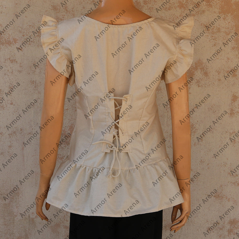 Otilia Blouse Sleeveless
