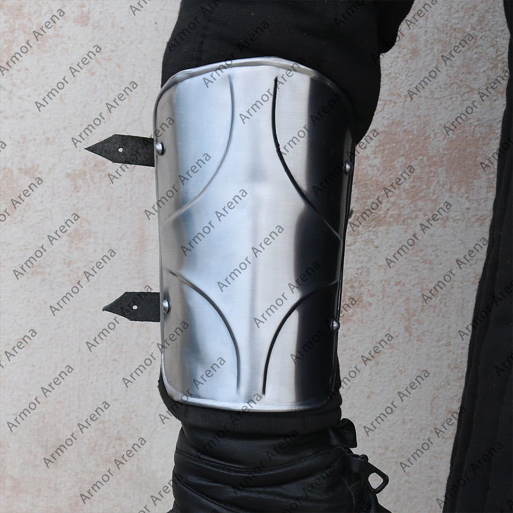Monarch Steel Bracers