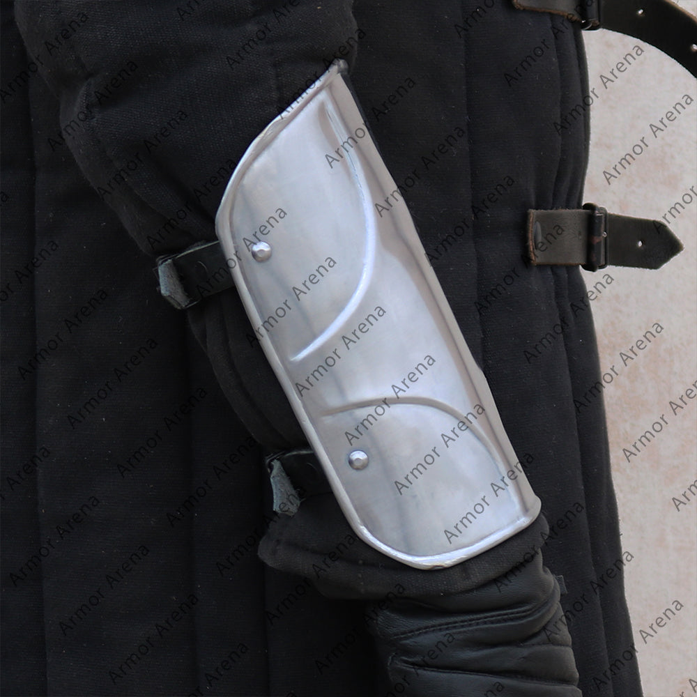 Monarch Steel Bracers