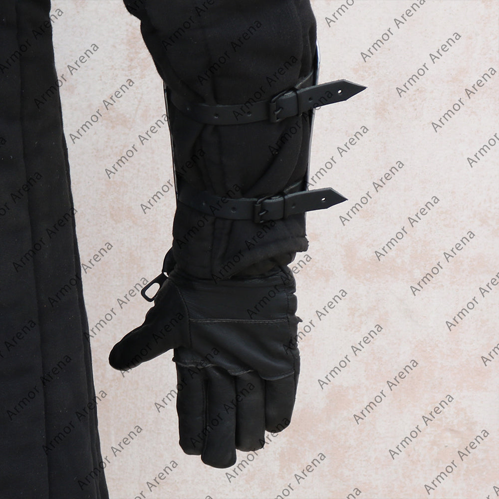 Monarch Steel Bracers