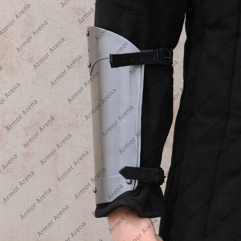 Ludwig Steel Bracers
