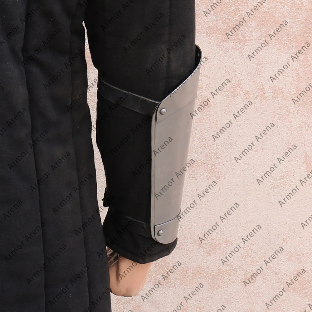 Ludwig Steel Bracers