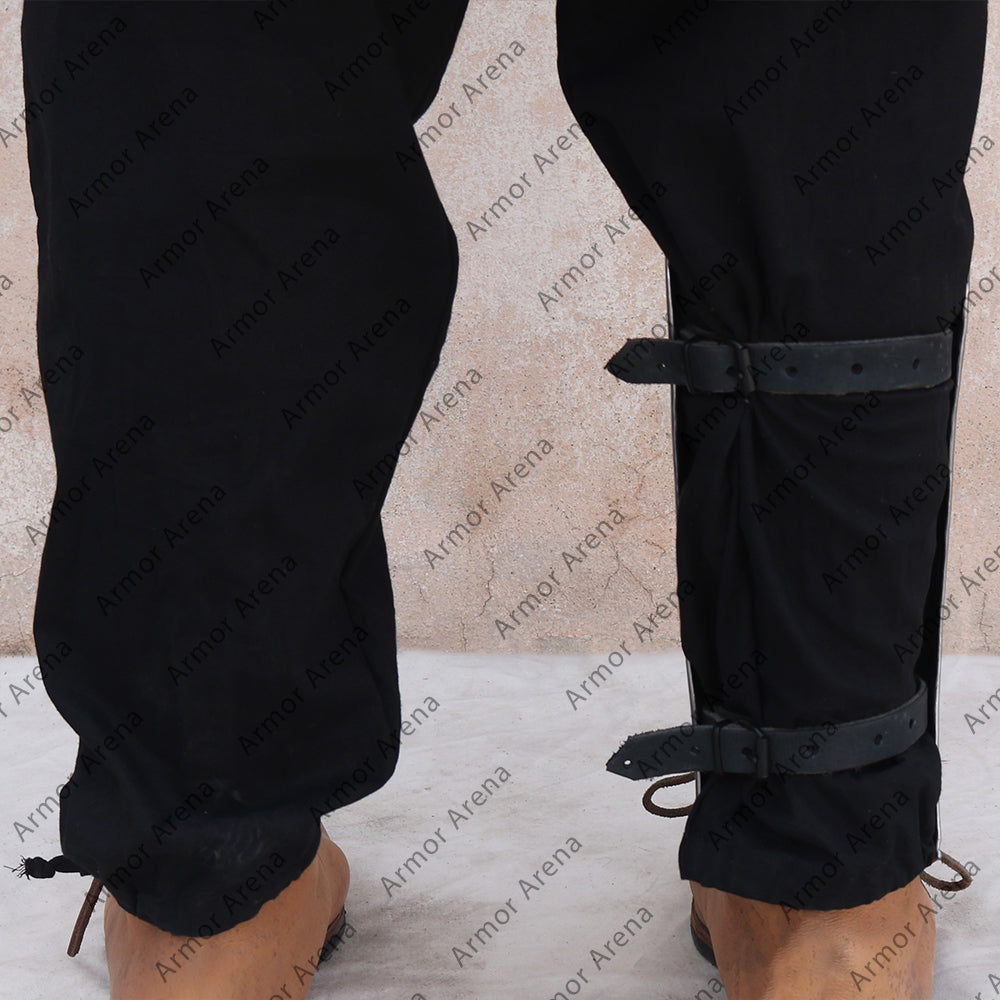 Vaan Steel Greaves