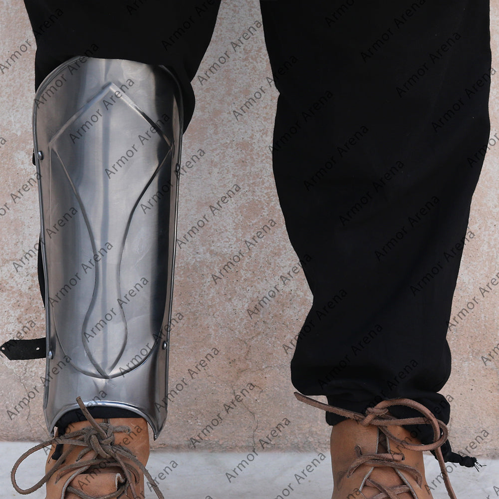 Battler Steel Greaves
