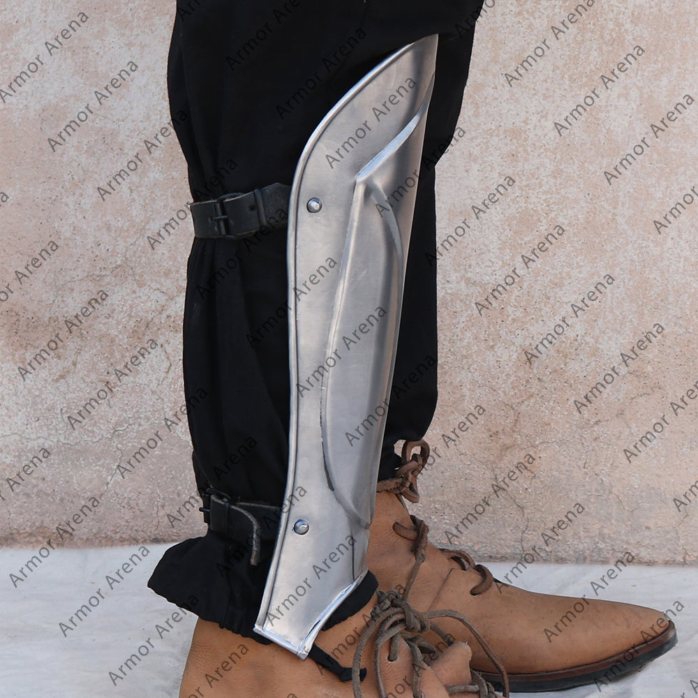 Battler Steel Greaves