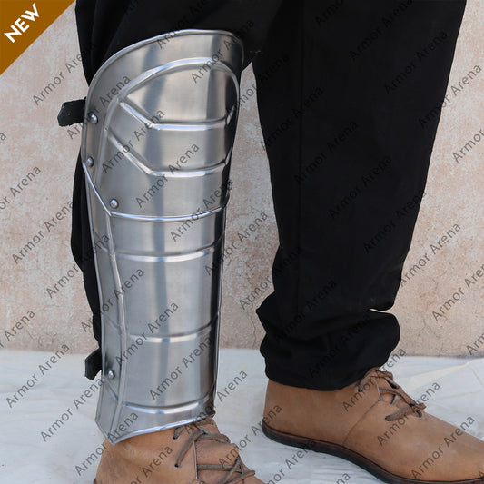 Ecbert Steel Greaves